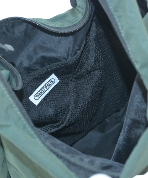 Warenfaus（ワーレンファウス）ショルダーバッグ 緑 サイズ:- メンズ/2200667851030