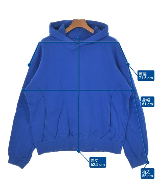 ASICS NOVALIS（アシックス　ノバリス）パーカー 青 サイズ:M メンズ/2200622842059