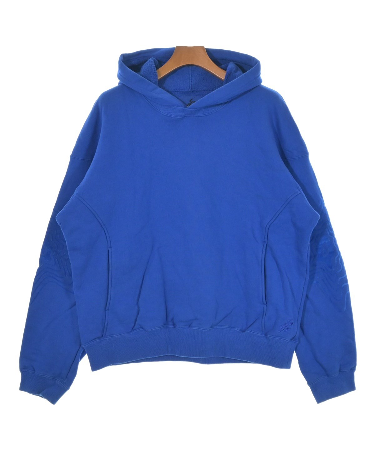 Ashley Williams パーカ ブルー M サイズ 試着のみ 美品 N017625D0001_x1_a001.jpg