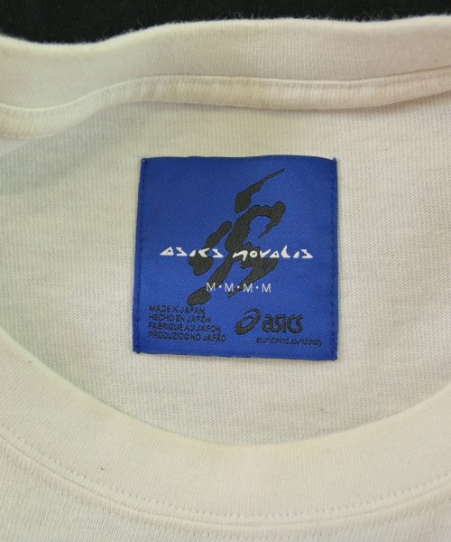 ASICS NOVALIS（アシックスノバリス）Tシャツ・カットソー 白 サイズ:M メンズ/2200681264045