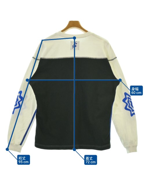 ASICS NOVALIS（アシックスノバリス）Tシャツ・カットソー 白 サイズ:M メンズ/2200681264045