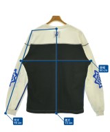 ASICS NOVALIS（アシックスノバリス）Tシャツ・カットソー 白 サイズ:M メンズ/2200681264045
