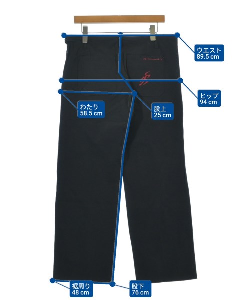 ASICS NOVALIS（アシックス　ノバリス）その他 黒 サイズ:XS メンズ/2200640359034