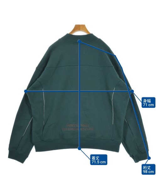 ASICS NOVALIS（アシックスノバリス）スウェット 緑 サイズ:XL メンズ/2200664539078