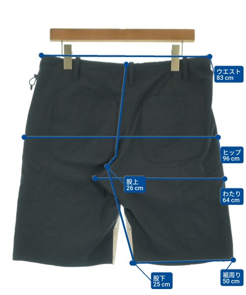 ASICS NOVALIS（アシックスノバリス）ショートパンツ 黒 サイズ:M メンズ/2200670237043