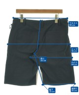 ASICS NOVALIS（アシックスノバリス）ショートパンツ 黒 サイズ:M メンズ/2200670237043