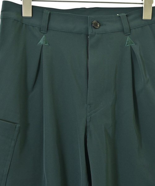 ASICS NOVALIS（アシックスノバリス）カーゴパンツ 緑 サイズ:S メンズ/2200722743072
