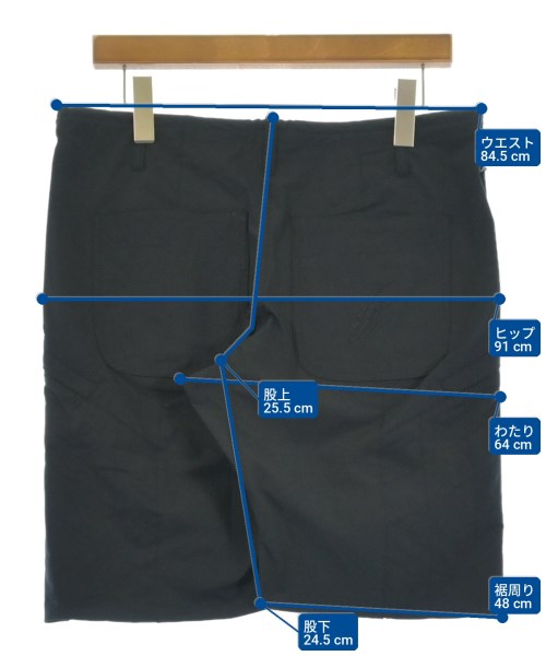 ASICS NOVALIS（アシックスノバリス）ショートパンツ 黒 サイズ:S メンズ/2200727125088