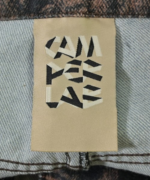 CAMPER LAB（カンペールラボ）ロング・マキシ丈スカート 茶 サイズ:M レディース/2200697685070
