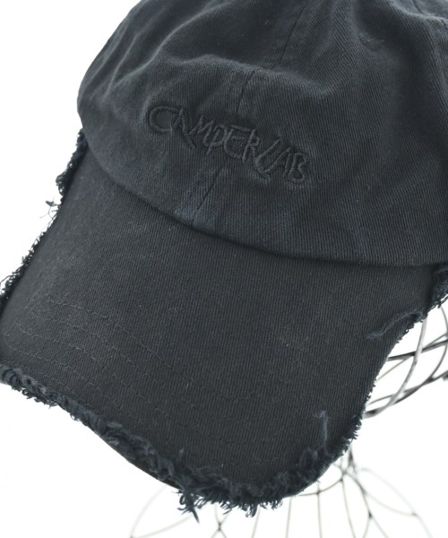 CAMPER LAB（カンペールラボ）キャップ 黒 サイズ:- メンズ/2200662029021