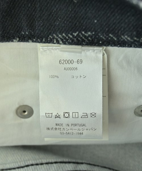 CAMPER LAB（カンペールラボ）デニムパンツ 黒 サイズ:32(L位) メンズ/2200714553061