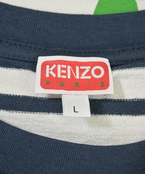 KENZO（ケンゾー）Tシャツ・カットソー 白 サイズ:L メンズ/2200714553078
