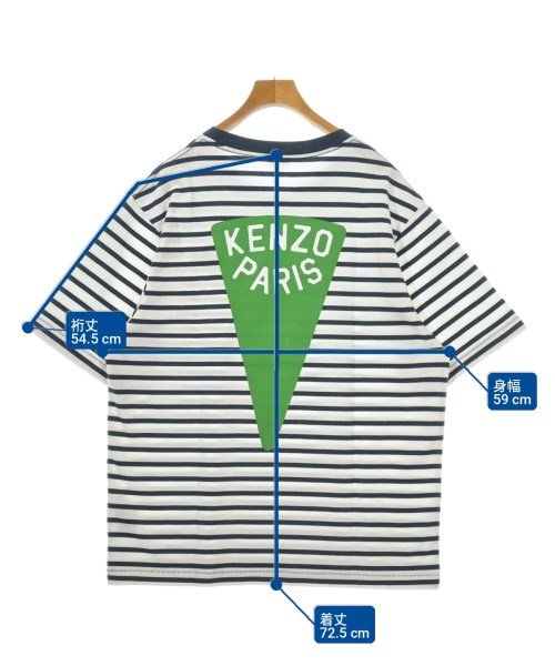 KENZO（ケンゾー）Tシャツ・カットソー 白 サイズ:L メンズ/2200714553078