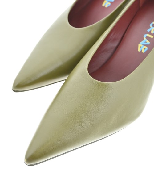 CAMPER LAB（カンペールラボ）パンプス カーキ サイズ:EU37(23.5cm位) レディース/2200717655373