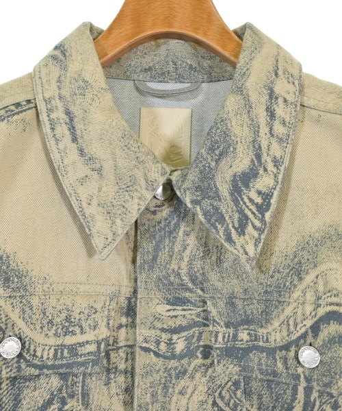 CAMPER LAB（カンペールラボ）デニムジャケット ベージュ サイズ:S メンズ/2200664882013