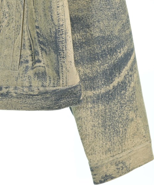 CAMPER LAB（カンペールラボ）デニムジャケット ベージュ サイズ:S メンズ/2200664882013