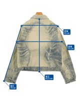 CAMPER LAB（カンペールラボ）デニムジャケット ベージュ サイズ:S メンズ/2200664882013