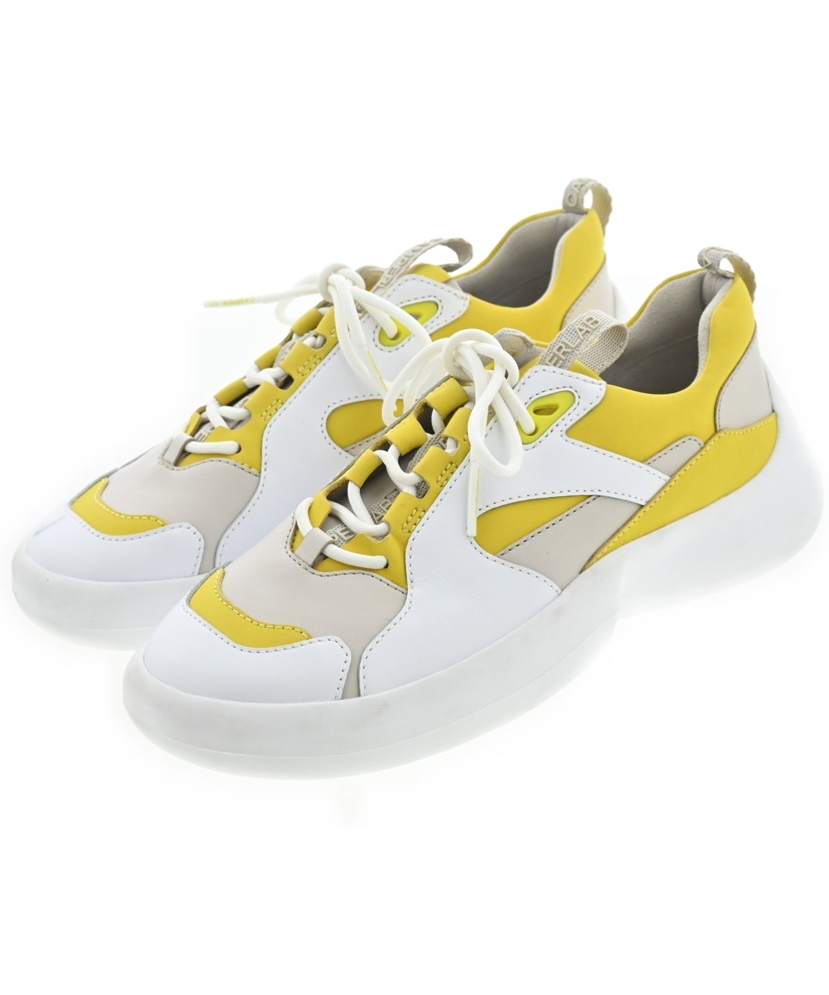 CAMPER LAB（カンペールラボ）スニーカー 白 サイズ:38(23cm位) メンズ