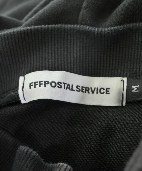 FFFPOSTALSERVICE（トリプルエフポスタルサービス）パーカー 黒 サイズ:M メンズ/2200614158045