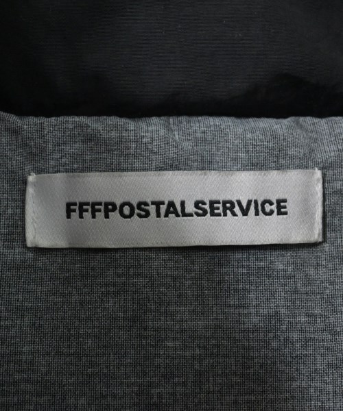 FFFPOSTALSERVICE（トリプルエフポスタルサービス）ダウンジャケット/ダウンベスト 黒 サイズ:1(S位) メンズ/2200614158052