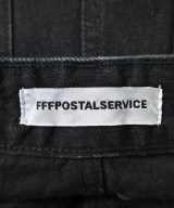 FFFPOSTALSERVICE（トリプルエフポスタルサービス）デニムパンツ 黒 サイズ:34(XL位) メンズ/2200614158106