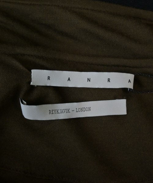 RANRA（ランラ）Tシャツ・カットソー 茶 サイズ:L メンズ/2200615501024