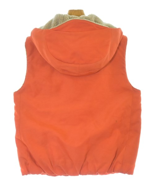 RANRA（ランラ）ダウンジャケット/ダウンベスト オレンジ サイズ:M メンズ/2200659389015