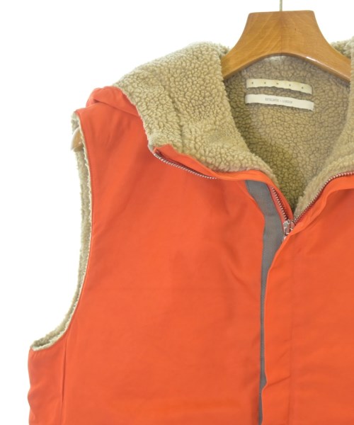 RANRA（ランラ）ダウンジャケット/ダウンベスト オレンジ サイズ:M メンズ/2200659389015