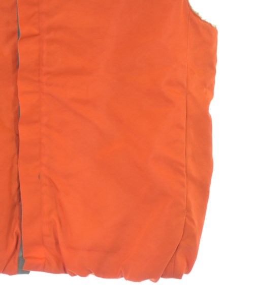 RANRA（ランラ）ダウンジャケット/ダウンベスト オレンジ サイズ:M メンズ/2200659389015