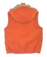 RANRA（ランラ）ダウンジャケット/ダウンベスト オレンジ サイズ:M メンズ/2200659389015