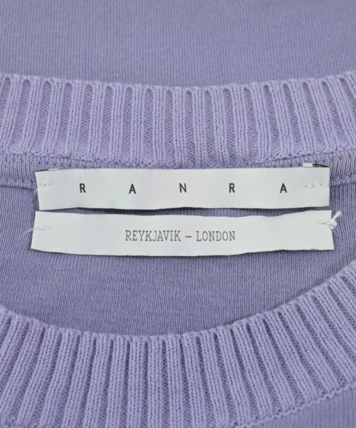 RANRA（ランラ）Tシャツ・カットソー 紫 サイズ:M メンズ/2200667350014