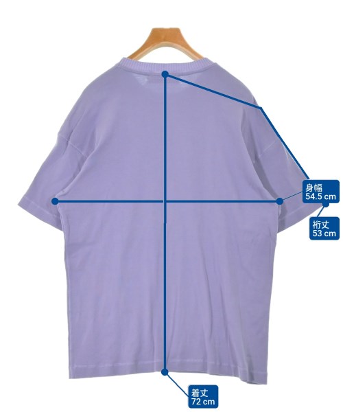 RANRA（ランラ）Tシャツ・カットソー 紫 サイズ:M メンズ/2200667350014
