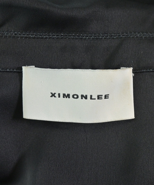XIMONLEE（サイモンリー）カジュアルシャツ 黒 サイズ:L メンズ/2200612855335