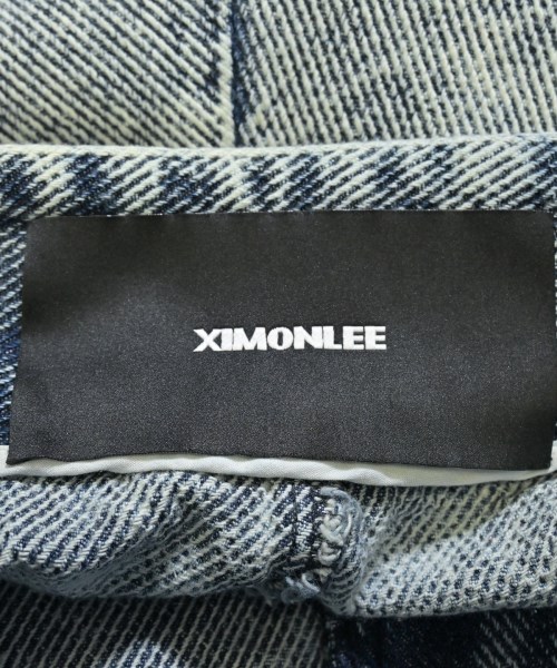 XIMONLEE（サイモンリー）ショートパンツ 紺 サイズ:L メンズ/2200693897125