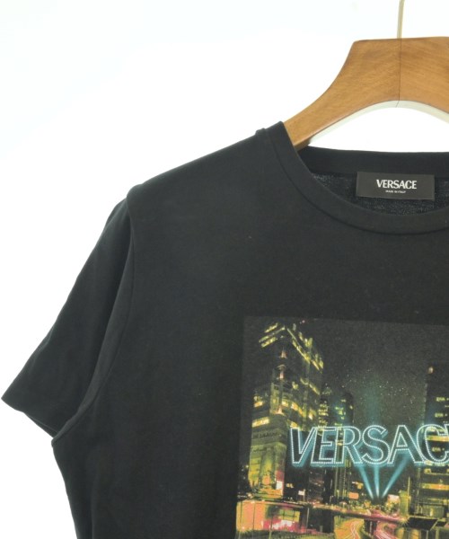 VERSACE（ヴェルサーチ）Tシャツ・カットソー 黒 サイズ:164(15T-16T) キッズ/2200720315394