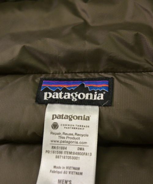 Patagonia（パタゴニア）ダウンジャケット/ダウンベスト 茶 サイズ:S メンズ/2200665269103