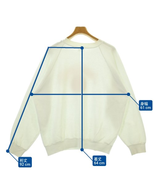 -（ソノタ）スウェット 白 サイズ:XL メンズ/2200384738041
