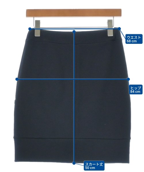 ソノタ）ひざ丈スカート 紺 サイズ:40(M位) レディース/2200636110120