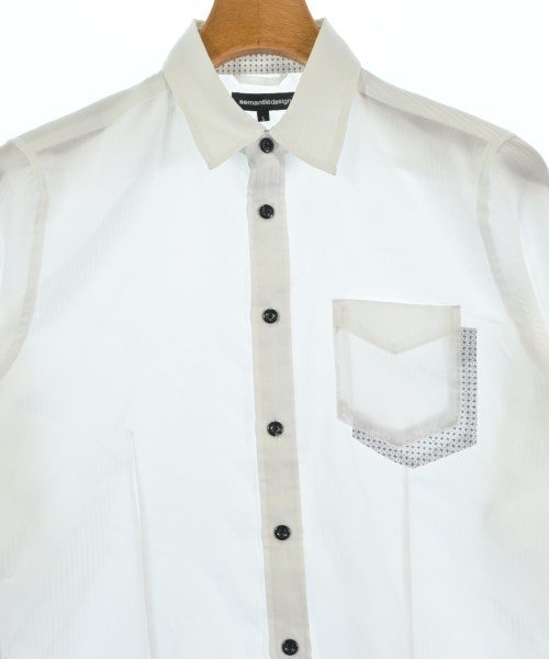 -（ソノタ）カジュアルシャツ 白 サイズ:01(S位) メンズ/2200582459670