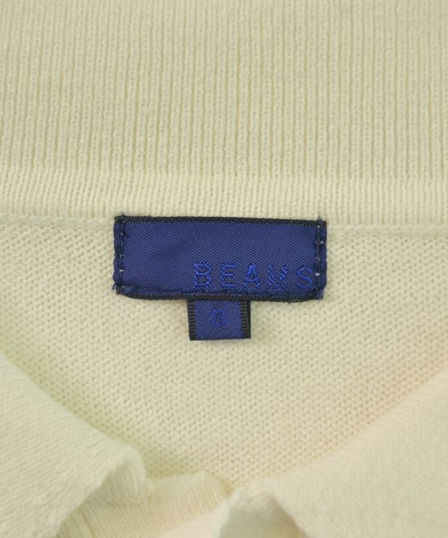 BEAMS（ビームス）ニット・セーター 白 サイズ:S メンズ/2200582460416