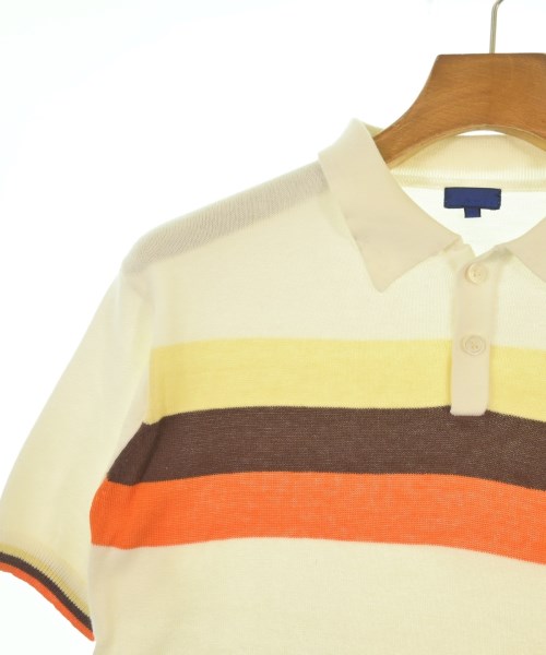 BEAMS（ビームス）ニット・セーター 白 サイズ:S メンズ/2200582460416