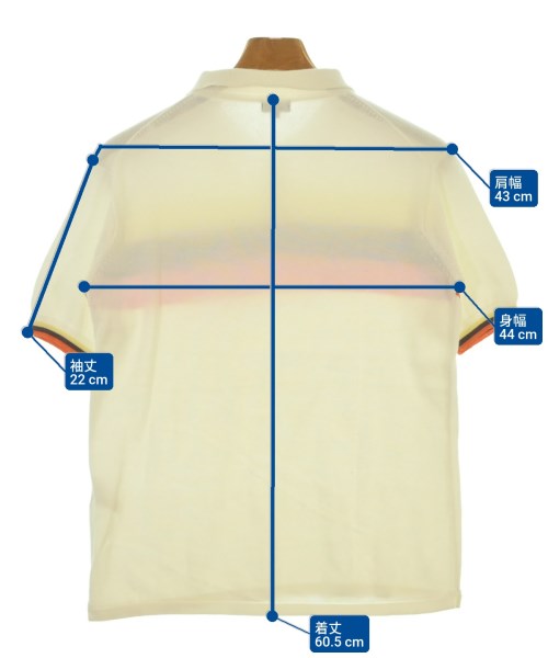 BEAMS（ビームス）ニット・セーター 白 サイズ:S メンズ/2200582460416