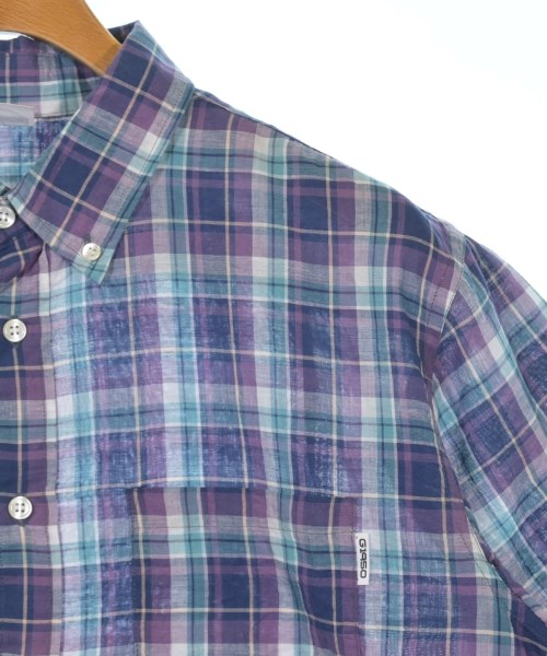 GALLERY 1950（ギャラリーナインティーンフィフティ）カジュアルシャツ 紺 サイズ:M メンズ/2200536391117