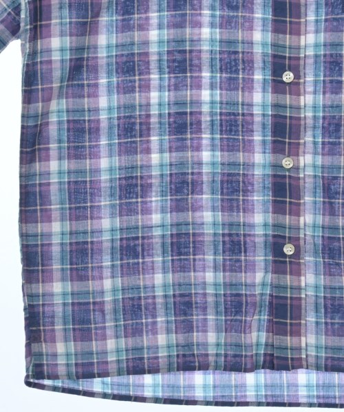 GALLERY 1950（ギャラリーナインティーンフィフティ）カジュアルシャツ 紺 サイズ:M メンズ/2200536391117