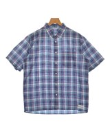 GALLERY 1950（ギャラリーナインティーンフィフティ）カジュアルシャツ 紺 サイズ:M メンズ/2200536391117