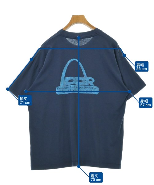 -（ソノタ）Tシャツ・カットソー 紺 サイズ:XL メンズ/2200581885081