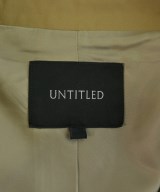 UNTITLED（アンタイトル）コート ベージュ サイズ:XS レディース/2200604275691