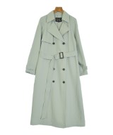 COUP DE CHANCE（クードシャンス）トレンチコート 青 サイズ:38(M位) レディース/2200604275875