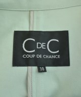 COUP DE CHANCE（クードシャンス）トレンチコート 青 サイズ:38(M位) レディース/2200604275875
