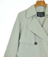 COUP DE CHANCE（クードシャンス）トレンチコート 青 サイズ:38(M位) レディース/2200604275875
